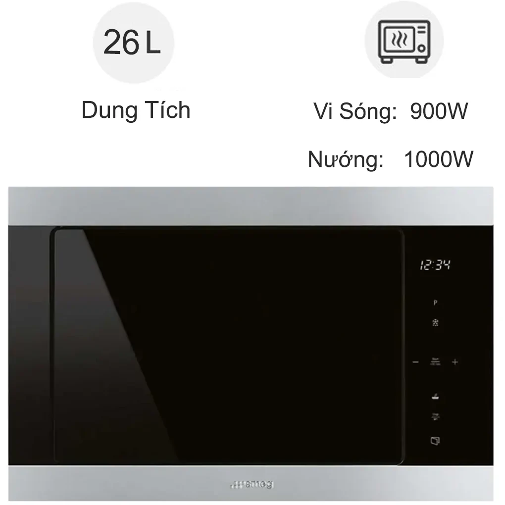 Lò vi sóng âm tủ FMI325X 26 lít