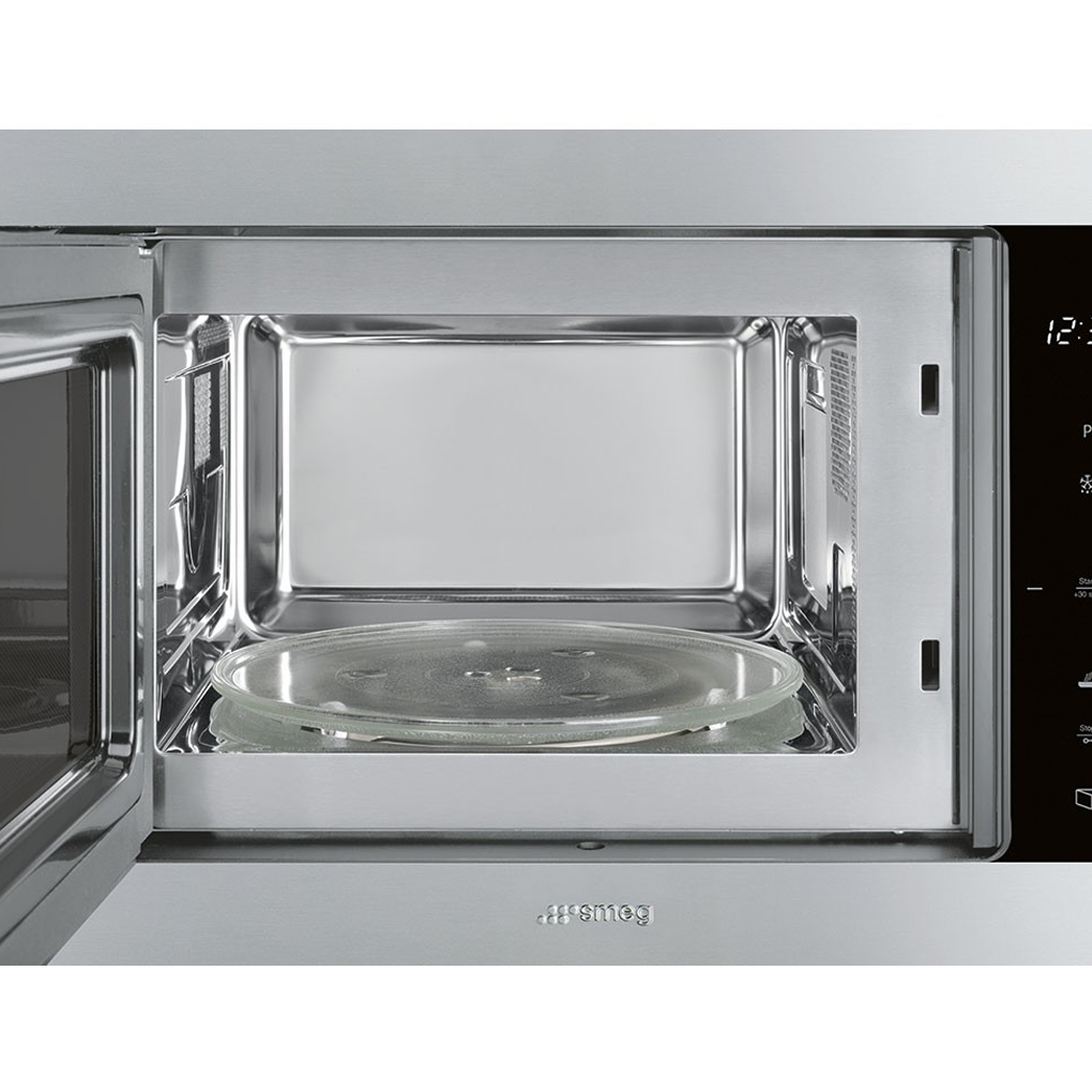 Lò vi sóng âm tủ Smeg FMI325X 26 lít 0