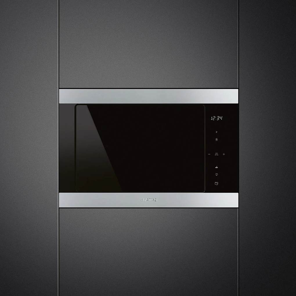 Lò vi sóng âm tủ Smeg FMI325X 26 lít 1