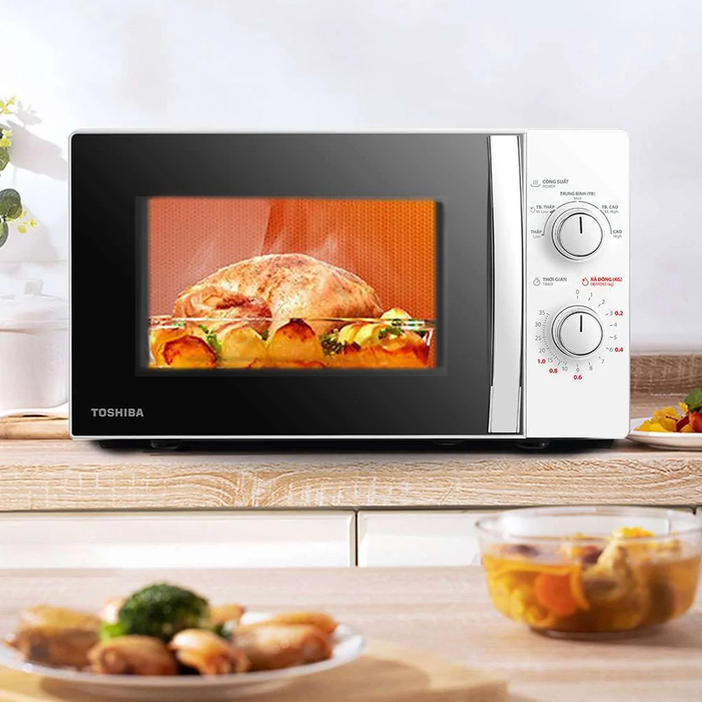 Lò Vi Sóng Toshiba MWP-MM20P(WH) 6