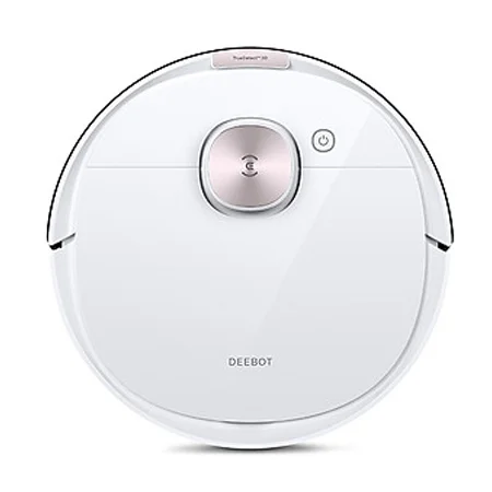 Robot Hút Bụi Và Lau Nhà Ecovacs Deebot OZMO T8 DLX11-44, Màu trắng - Hàng Chính Hãng - Bản Quốc Tế