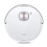 Robot Hút Bụi Và Lau Nhà Ecovacs Deebot OZMO T8 DLX11-44, Màu trắng - Hàng Chính Hãng - Bản Quốc Tế
