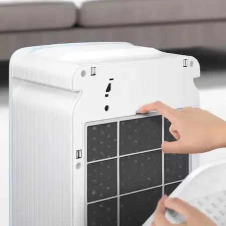 Máy lọc không khí Samsung AX40R3020WU/SV 4