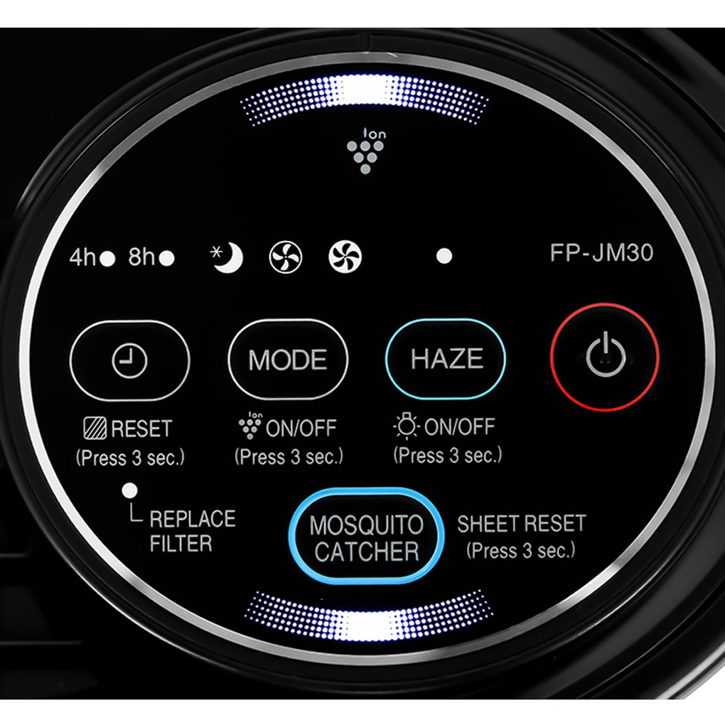 Máy lọc không khí bắt muỗi Sharp FP-JM30V-B 3