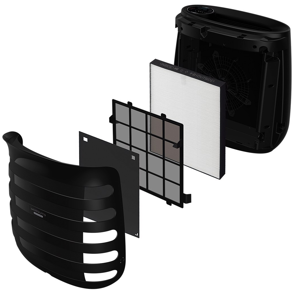 Máy lọc không khí bắt muỗi Sharp FP-JM30V-B 4