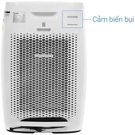 Máy lọc không khí Toshiba CAF-N30(W)VN 3