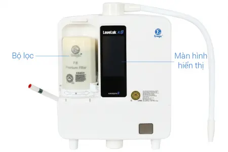 Máy lọc nước điện giải ion kiềm Kangen LeveLuk K8 10