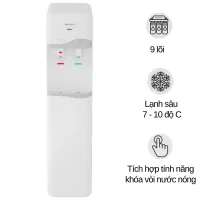 Máy lọc nước nóng lạnh Korihome WPK-910 9 cấp lọc
