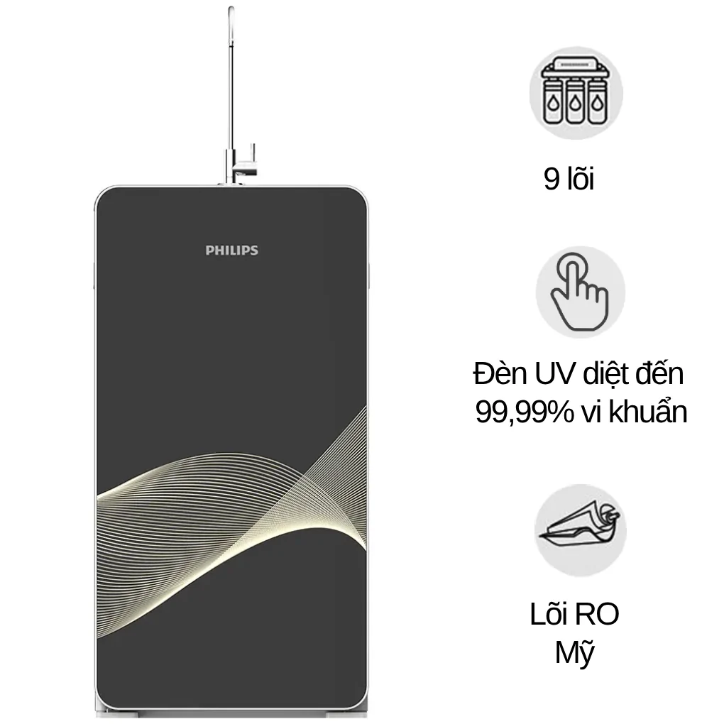 Máy lọc nước ADD8976 9 lõi