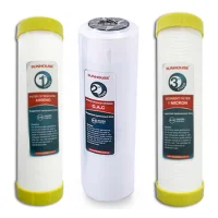 Bộ 3 lõi lọc Sunhouse 1,2,3