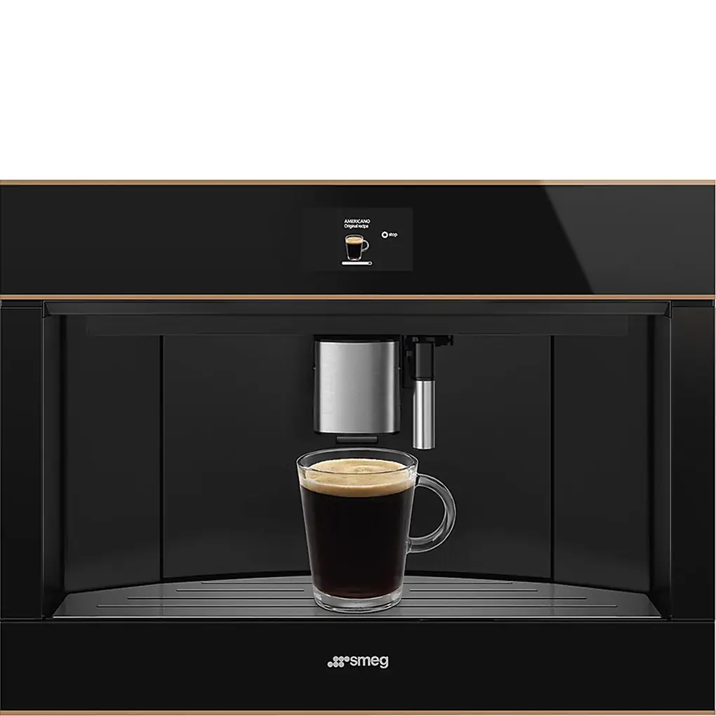 Máy Pha Cà Phê SMEG DOLCE STILNOVO CMS4604NR 0