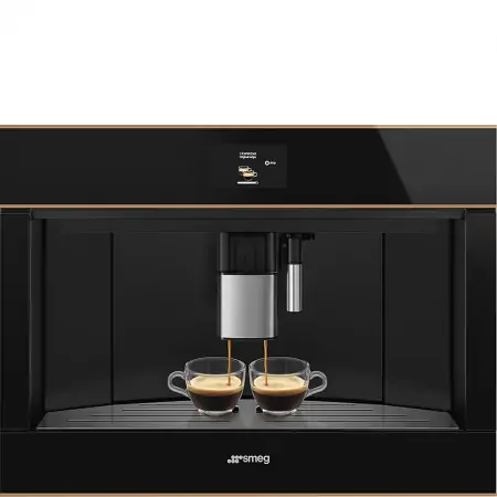 Máy Pha Cà Phê SMEG DOLCE STILNOVO CMS4604NR 1