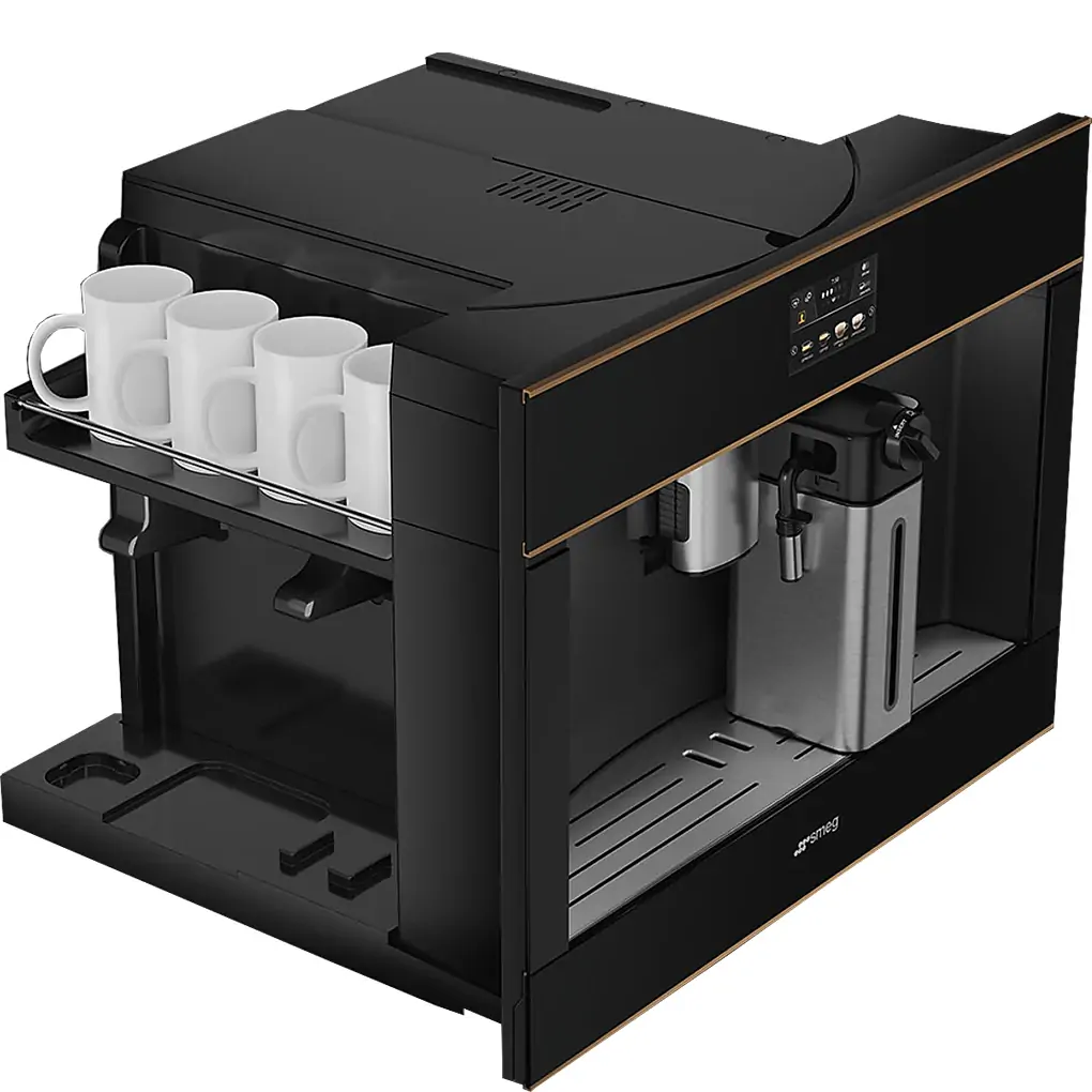 Máy Pha Cà Phê SMEG DOLCE STILNOVO CMS4604NR 3