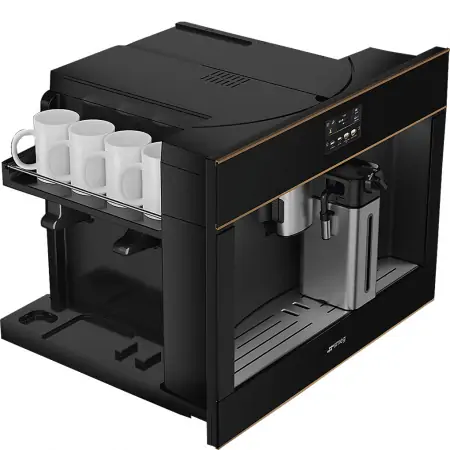 Máy Pha Cà Phê SMEG DOLCE STILNOVO CMS4604NR 3