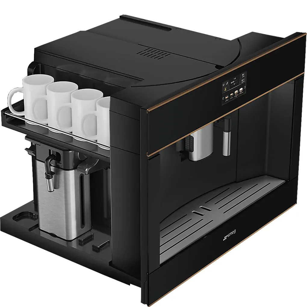 Máy Pha Cà Phê SMEG DOLCE STILNOVO CMS4604NR 4