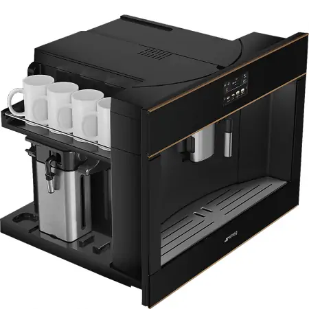 Máy Pha Cà Phê SMEG DOLCE STILNOVO CMS4604NR 4