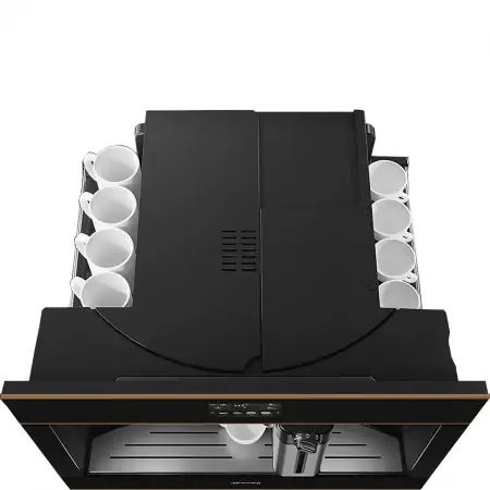 Máy Pha Cà Phê SMEG DOLCE STILNOVO CMS4604NR 5