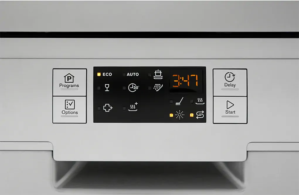 Máy Rửa Chén Tự Động Hé Cửa Electrolux ESF5512LOX 13 Bộ - Châu Âu 1