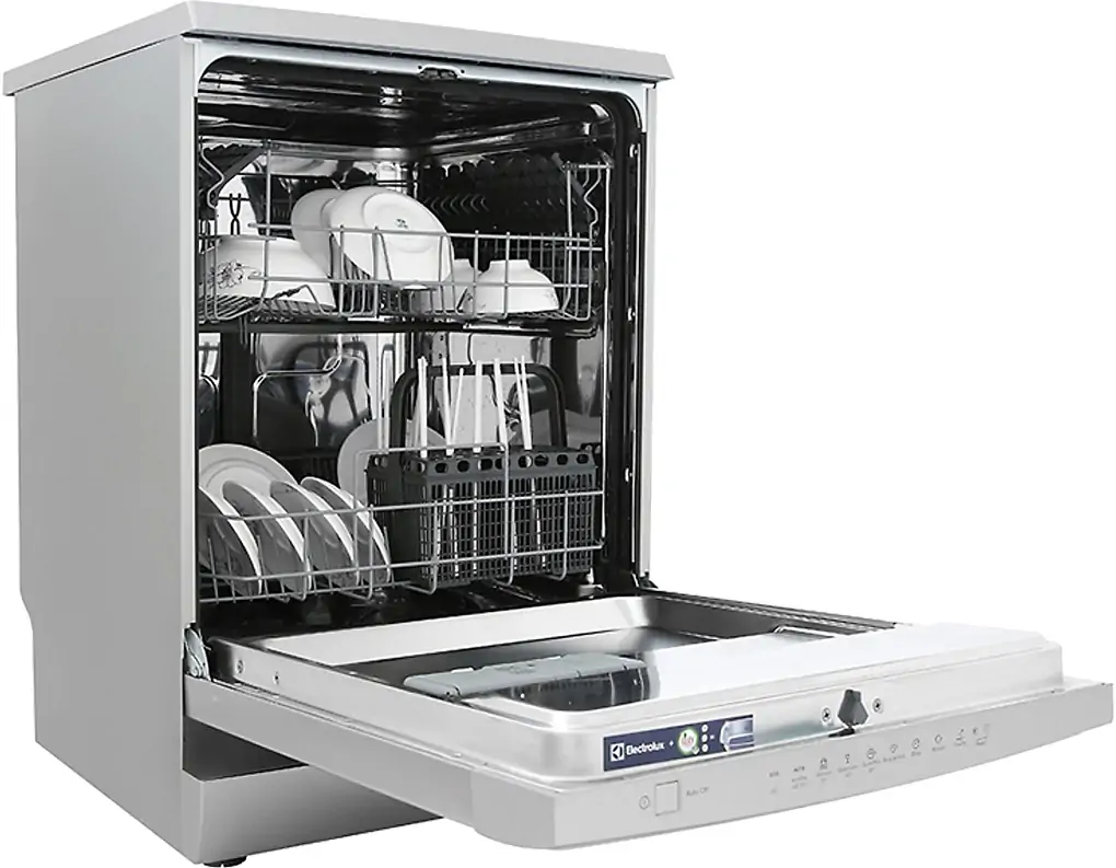 Máy Rửa Chén Tự Động Hé Cửa Electrolux ESF5512LOX 13 Bộ - Châu Âu 2
