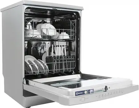 Máy Rửa Chén Tự Động Hé Cửa Electrolux ESF5512LOX 13 Bộ - Châu Âu 2