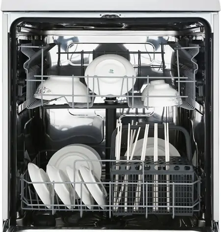 Máy Rửa Chén Tự Động Hé Cửa Electrolux ESF5512LOX 13 Bộ - Châu Âu 3