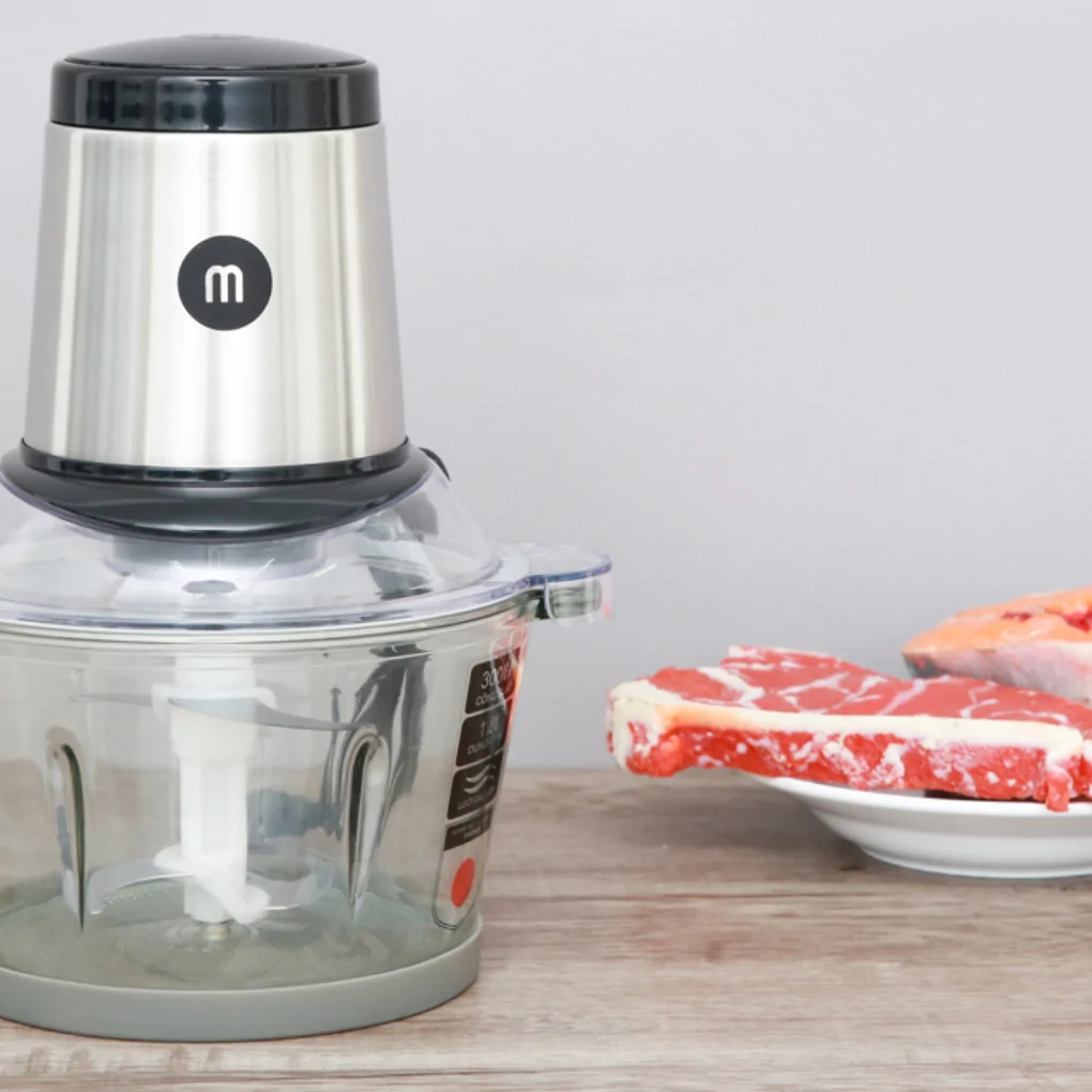 Máy xay thịt đa năng Mishio MK-135 0