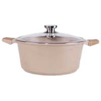 Nồi chống dính cao cấp vung kính đáy từ Elmich Vitaplus Perla EL0342