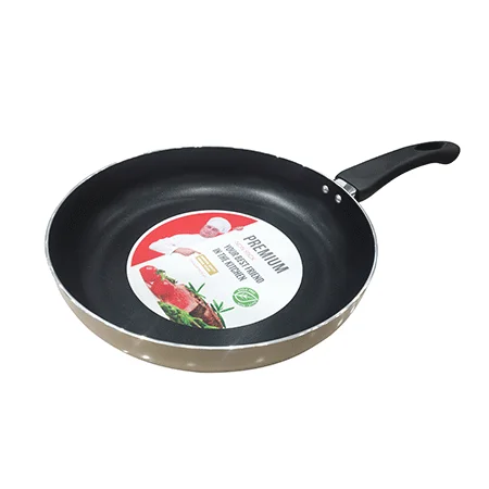 Chảo thẳng thành có đáy từ Elmich màu vàng cát