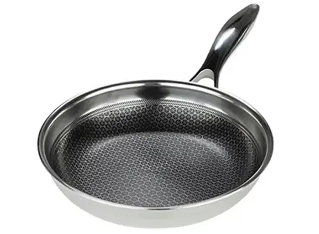 Chảo Noon Song inox 3 lớp đáy từ chống dính 2 mặt Kimscook 20 cm