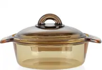 Nồi thủy tinh Luminarc Amberline Blooming 3L