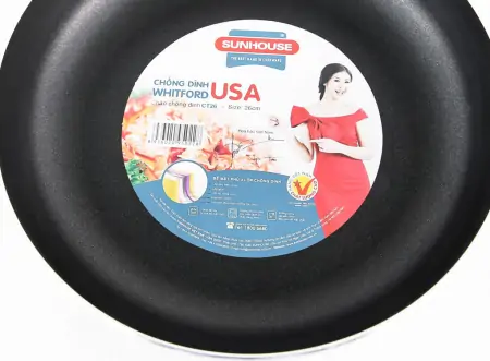 Chảo trơn Sunhouse CT24MT 2