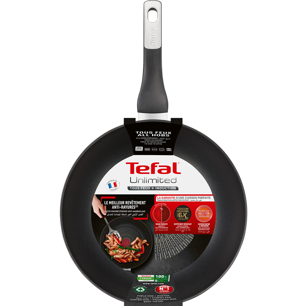 Chảo chiên sâu lòng Tefal Unlimited G2551902 28 cm - Pháp 2