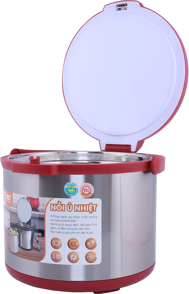 Nồi ủ nhiệt Comet CM7662 7 lít 1