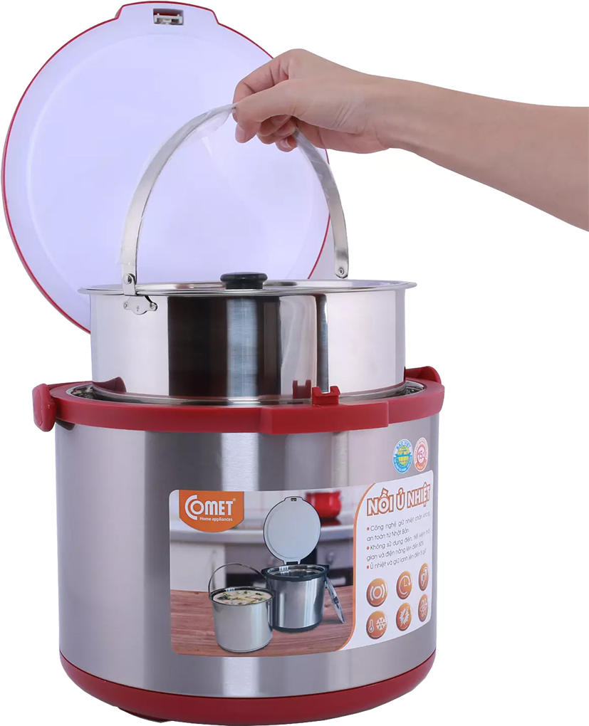 Nồi ủ nhiệt Comet CM7662 7 lít 2