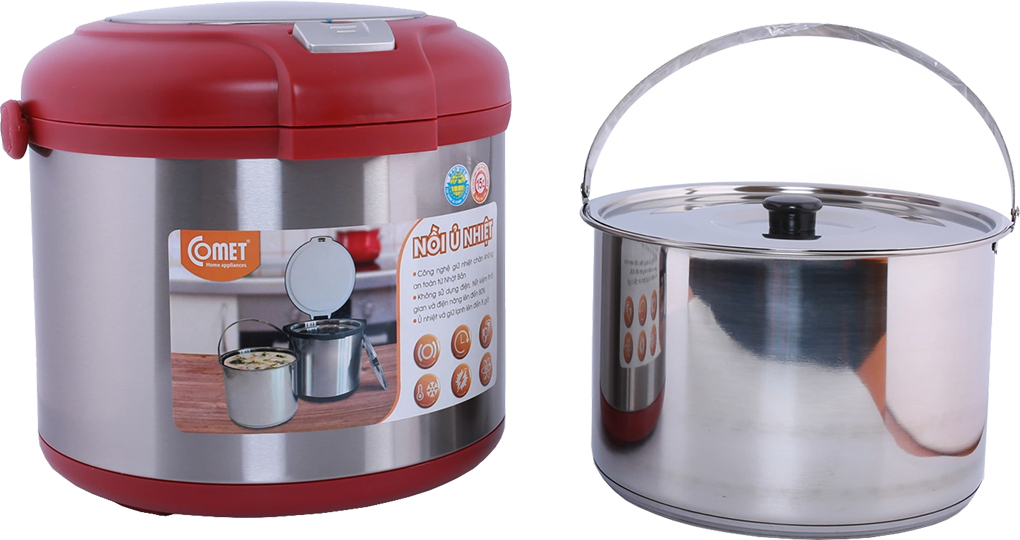 Nồi ủ nhiệt Comet CM7662 7 lít 3
