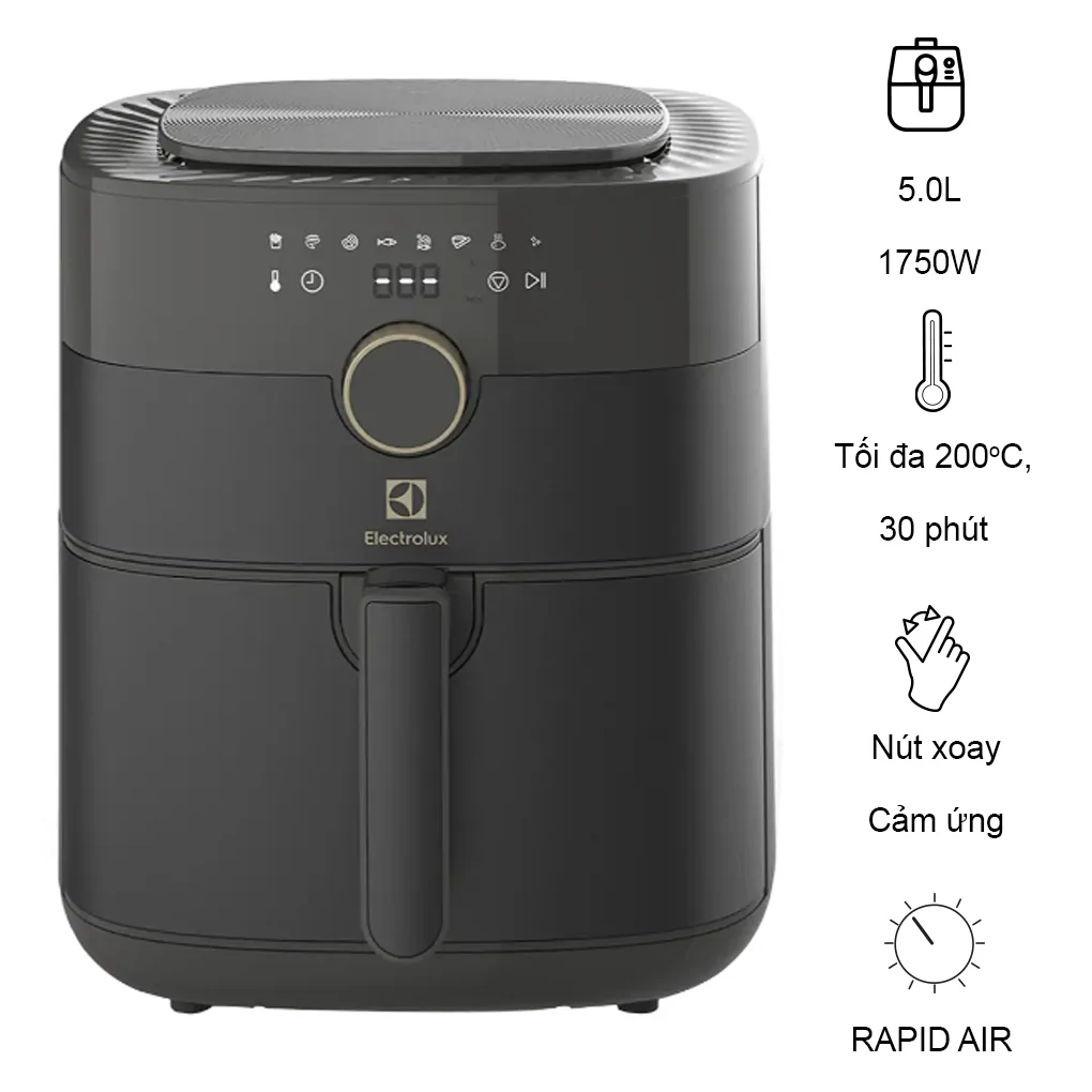 Nồi chiên không dầu Electrolux E6AF1-520K