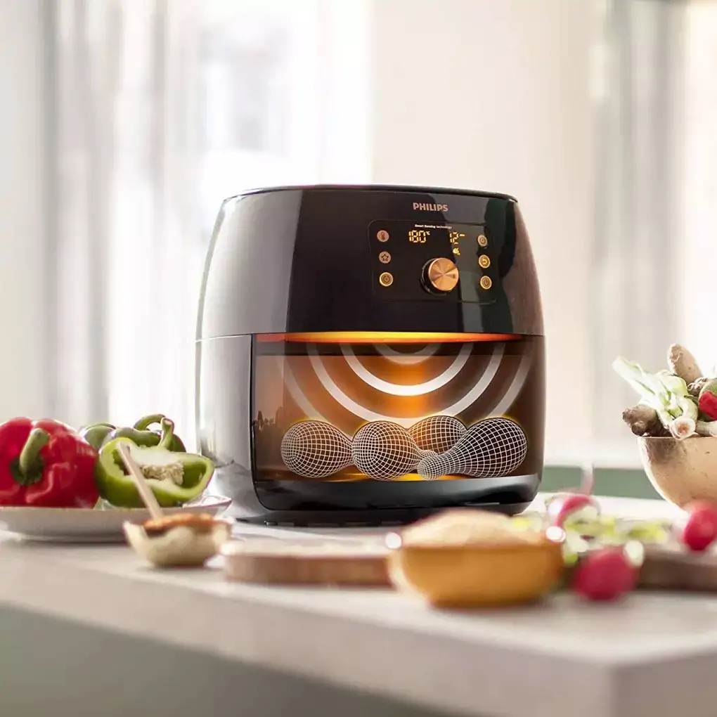 Nồi chiên không dầu Philips HD9860/90 4