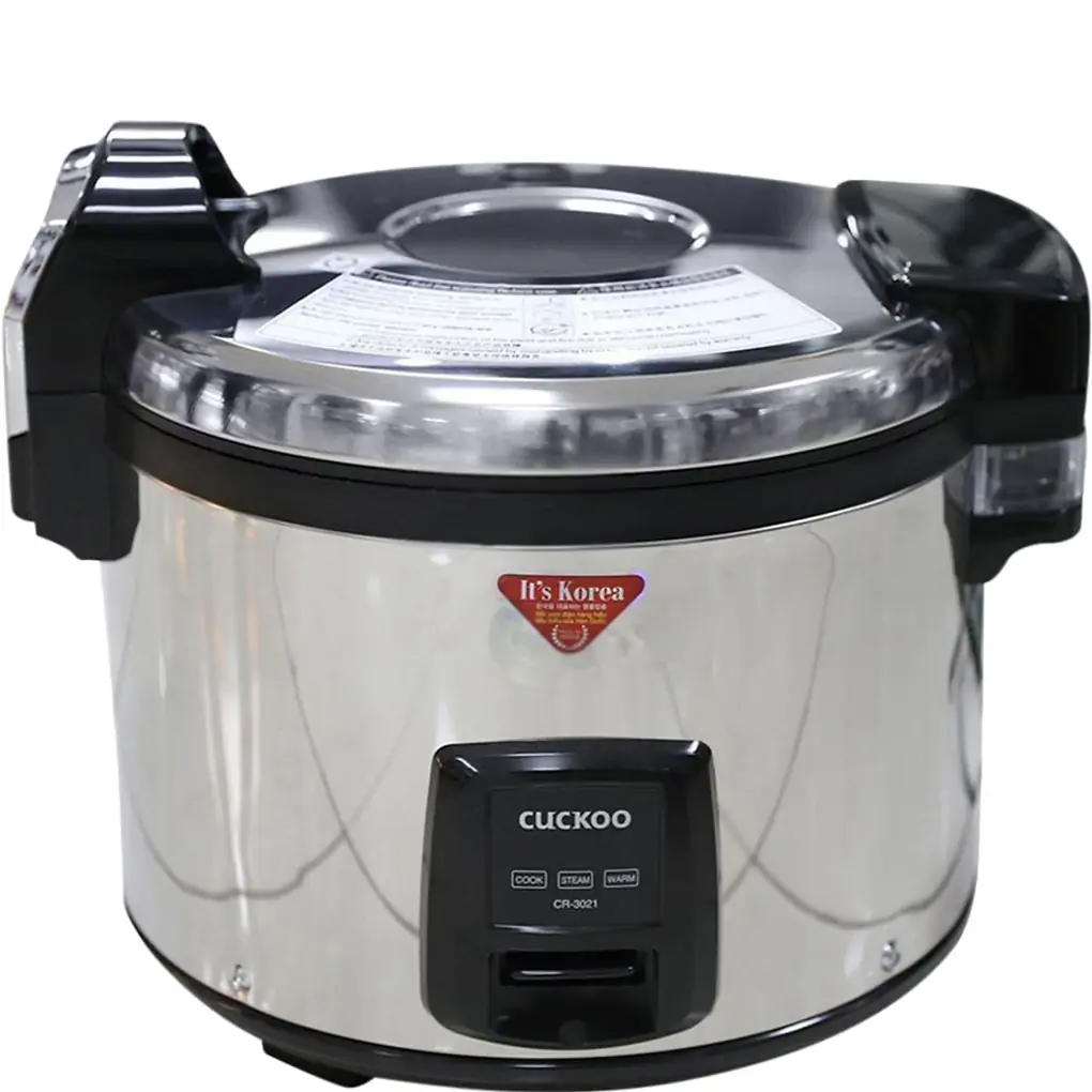 Nồi Cơm Điện Cuckoo CR-3021S	5.4 lít