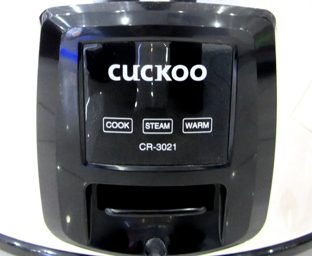 Nồi Cơm Điện Cuckoo CR-3021S	5.4 lít 2