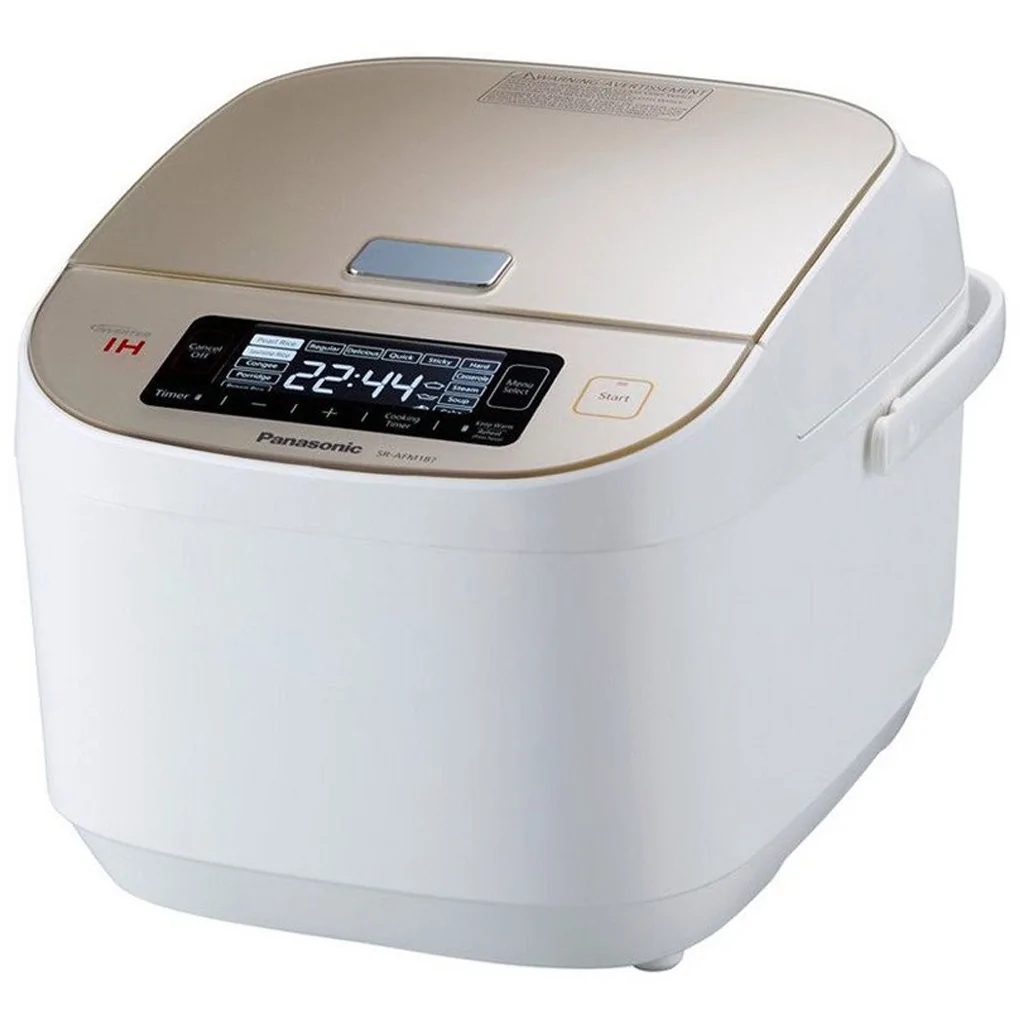 Nồi Cơm Điện Cao Tần Panasonic SR-AFM181WRA 1.8 lít 0