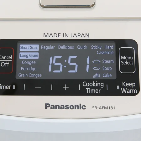 Nồi Cơm Điện Cao Tần Panasonic SR-AFM181WRA	1.8 lít 4