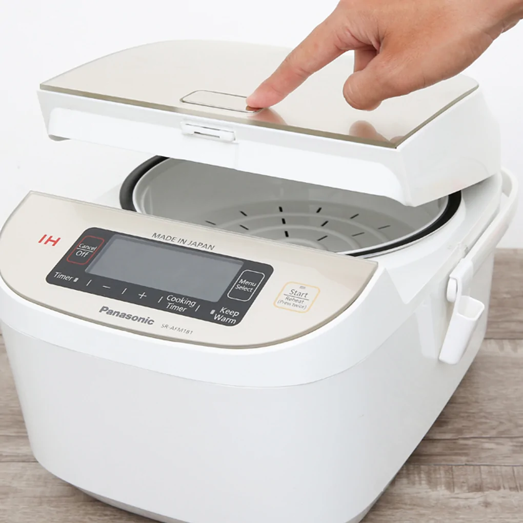 Nồi Cơm Điện Cao Tần Panasonic SR-AFM181WRA 1.8 lít 6