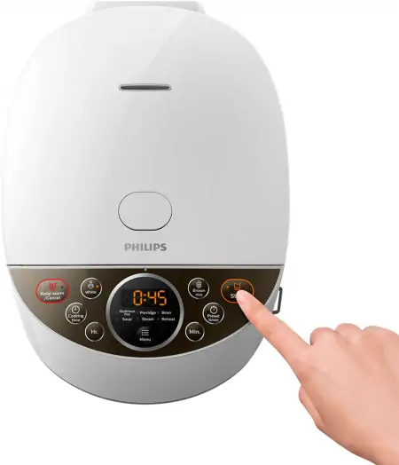 Nồi Cơm Điện Philips HD4515 1.8 Lít 3