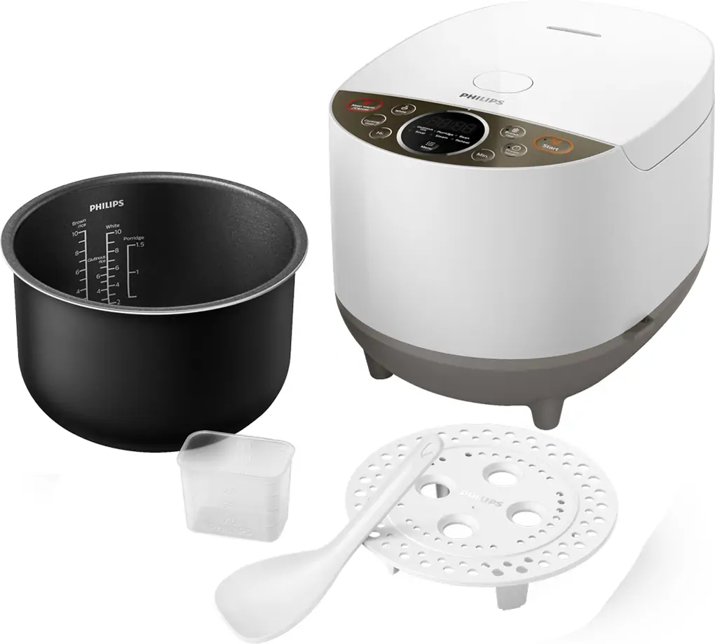 Nồi Cơm Điện Philips HD4515 1.8 Lít 4