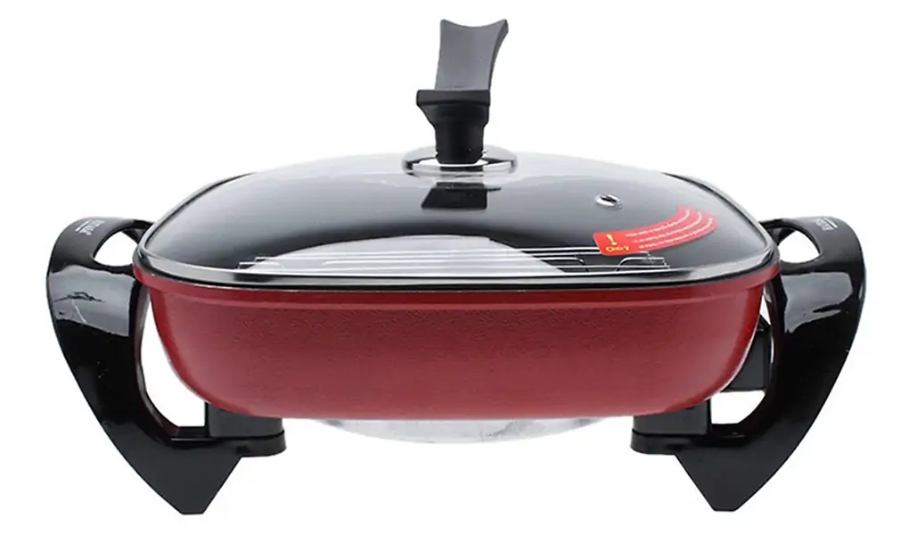 Lẩu điện vuông đa năng (KMKTT) - SQUAREHOTPOT GCEH30