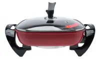 Lẩu điện vuông đa năng (KMKTT) - SQUAREHOTPOT GCEH30