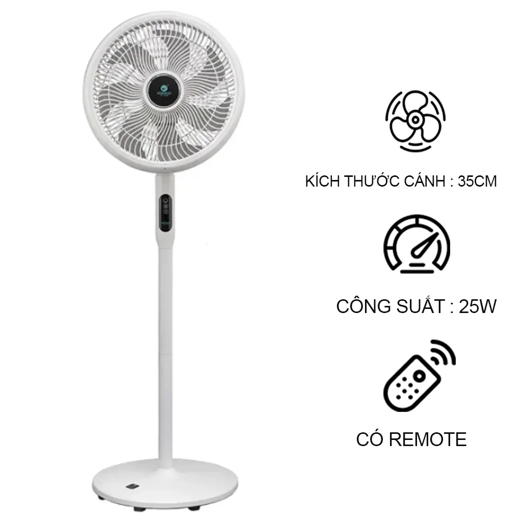 Quạt Hawonkoo DC FDH-012-SPEED24