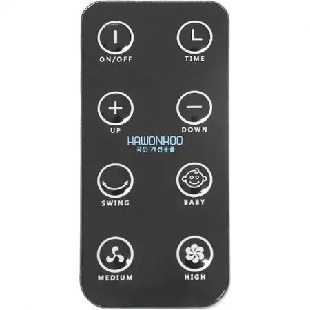 Quạt Hawonkoo DC FDH-012-SPEED24 6