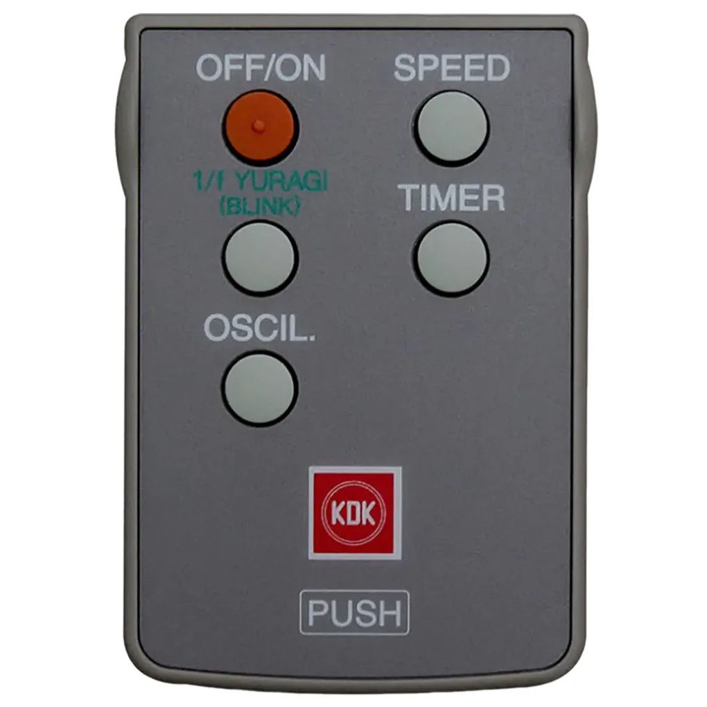 Quạt lửng KDK N30NH (GD) 2