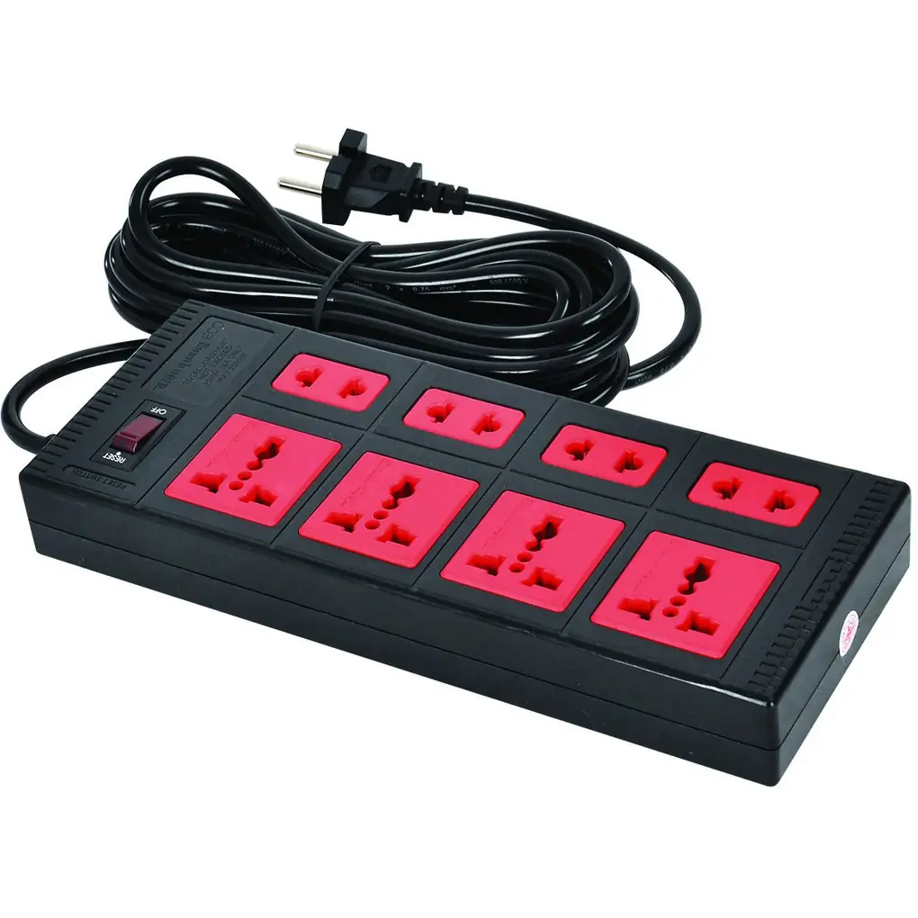 Ổ Cắm ĐIỆN QUANG ECO ĐQ ESK 5BR 8ECO